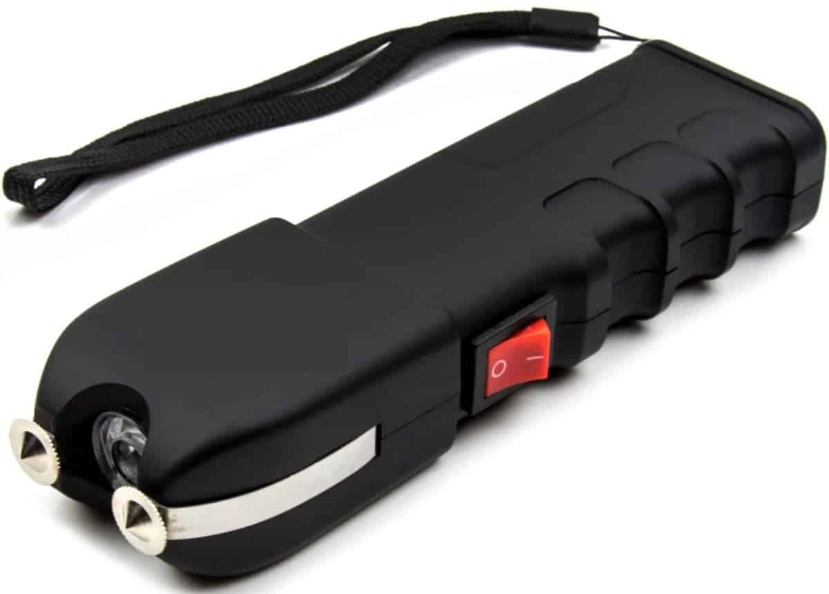stun torch self defence flashlight