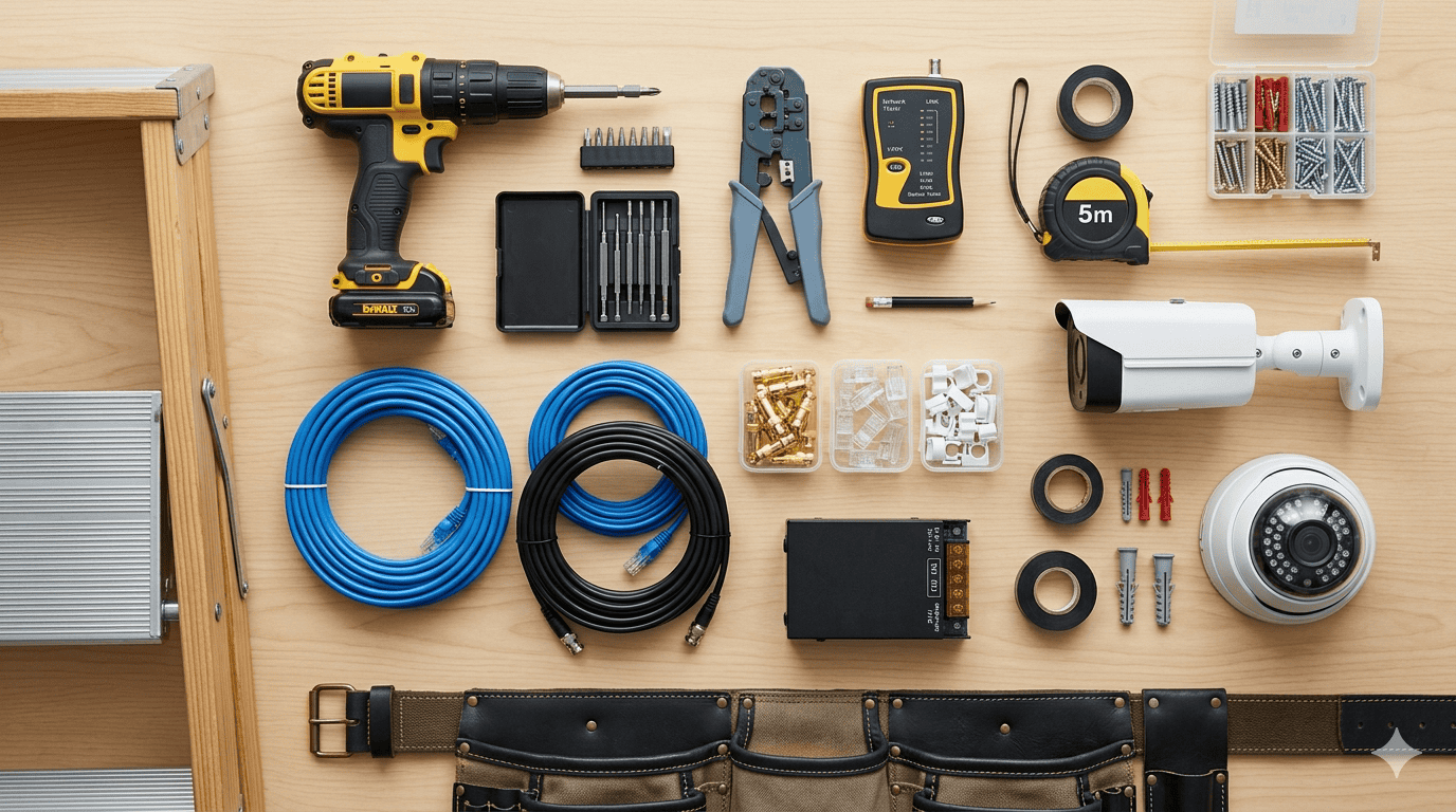 security-camera-installation-tools-and-equipment-checklist