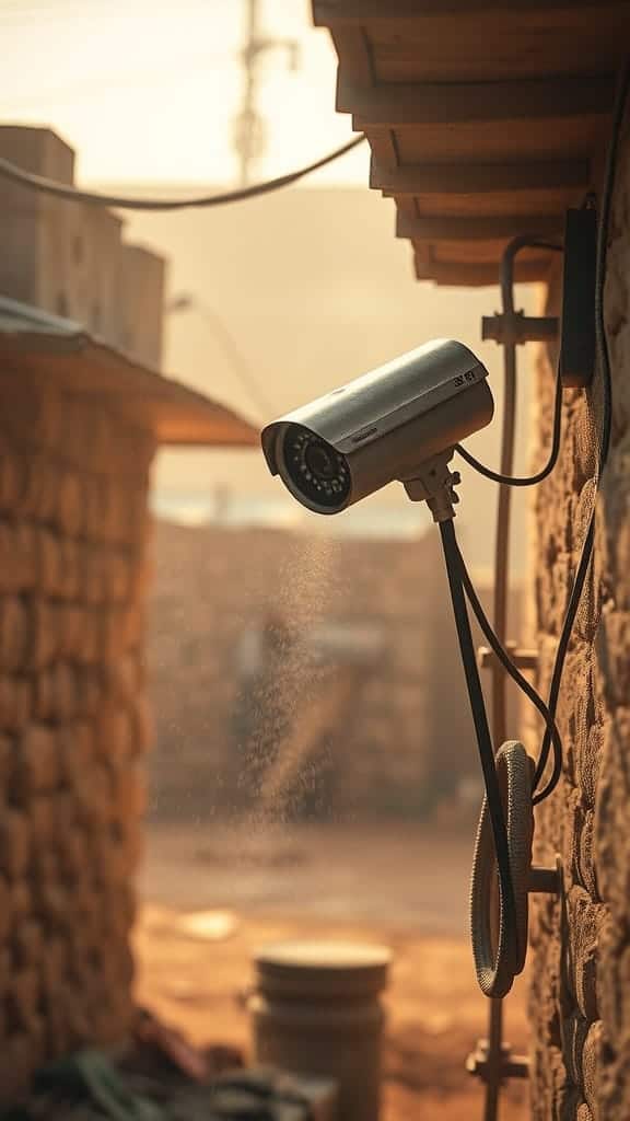 security camera maintenance in dusty kenyan environments 1753835000