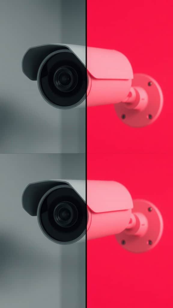 security camera technology comparison matrix and selection 1757814955