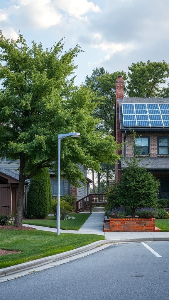 solar security lighting vs traditional electric systems 1753748607